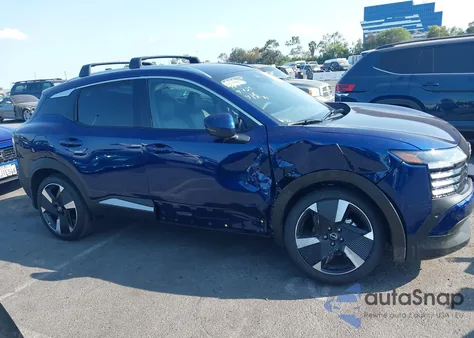 2025 Nissan Kicks Sr Fwd from USA, damaged, VIN 3N8AP6DA7SL403280